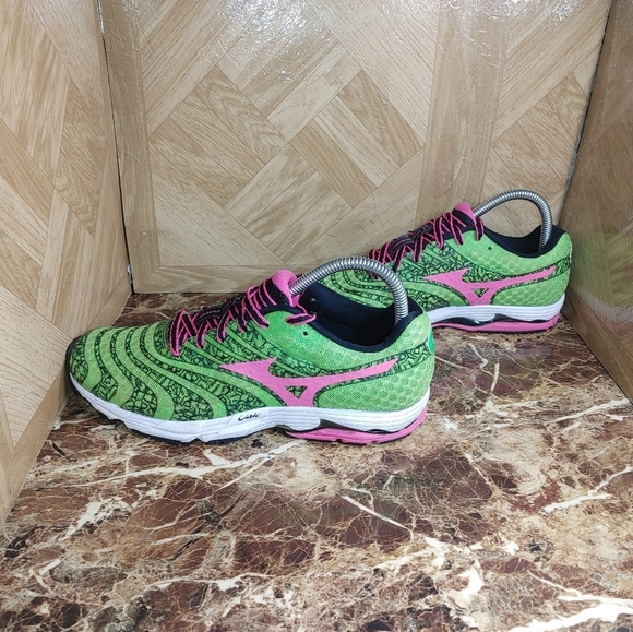 Mizuno women's wave sayonara 2 running shoe sneaker size 8 - Picture 5 of 10